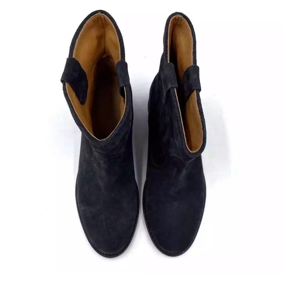 Isabel Marant Crisi Ankle Boot / size 35 / black suede - Picture 3 of 7